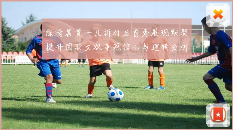 陈清晨贾一凡拆对后首秀展现默契提升国羽女双争冠信心与逻辑分析
