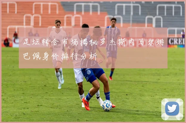 足坛转会市场揭秘罗杰斯内马尔姆巴佩身价排行分析